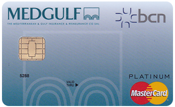 BCN Medgulf Platinum Credit Card